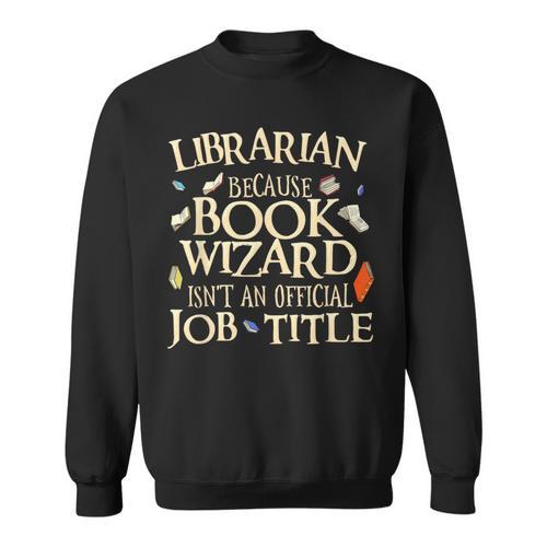 Library For Men Women Book Reading Lovers Sweatshirt - Bookorys AU