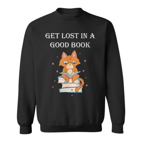 Get Lost In a Good Book Sweatshirt - Bookorys CA