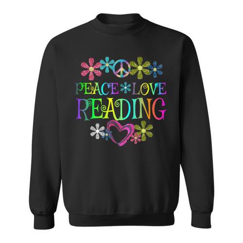I Love Reading Shirt Book Lovers Reading Club T Shirt Sweatshirt - Bookorys