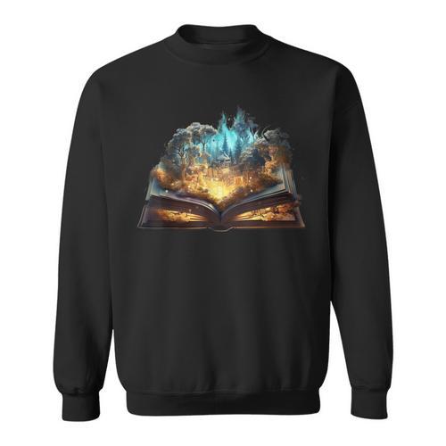 Magical Book Sweatshirt - Bookorys