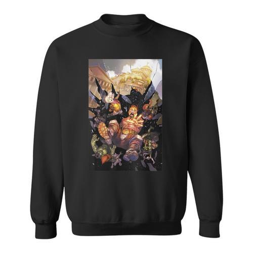 Marvel Comixology Avengers Issue 1 Of 10 Comic Book Cover Sweatshirt - Bookorys AU