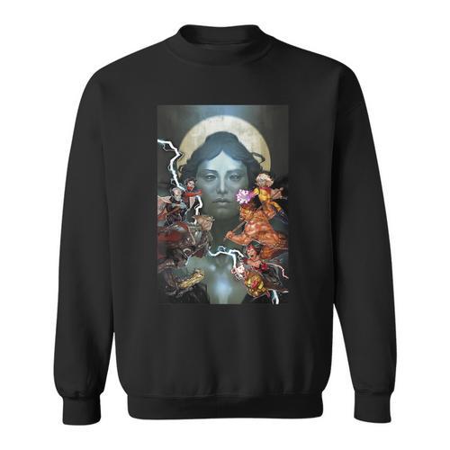 Marvel Comixology Avengers Issue 2 Of 10 Comic Book Cover Sweatshirt - Bookorys AU