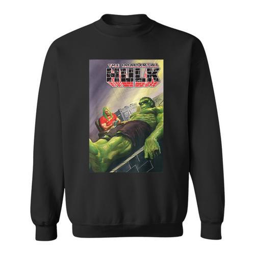 Marvel Comixology The Hulk Adam Warlock Comic Book Cover Sweatshirt - Bookorys UK