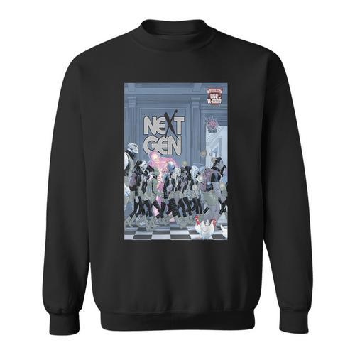 Marvel Comixology Next Gen Age Of X-Men Comic Book Cover Sweatshirt - Bookorys DE