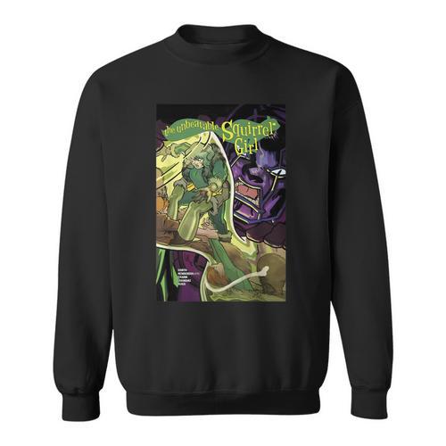 Marvel Comixology Squirrel-Girl And Kang Comic Book Cover Sweatshirt - Bookorys DE