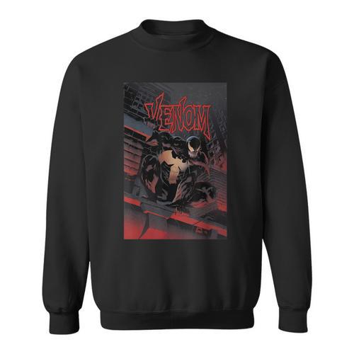 Marvel Comixology Venom Issue 11 Comic Book Cover Sweatshirt - Bookorys
