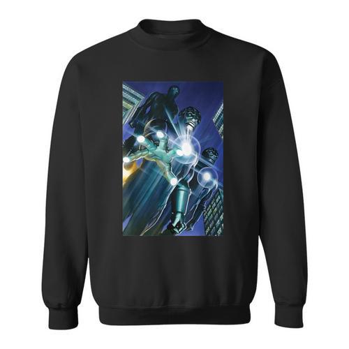 Marvel Comixology X-Men Sentinels Comic Book Cover Sweatshirt - Bookorys DE