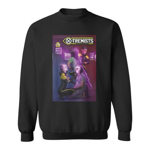Marvel Comixology X-Tremists 2 Of 5 Comic Book Cover Sweatshirt - Bookorys UK