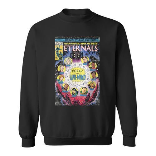 Marvel Eternals Vintage Comic Book Cover Sweatshirt - Bookorys DE