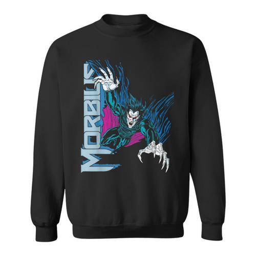 Marvel Morbius Comic Book Retro Sweatshirt - Bookorys