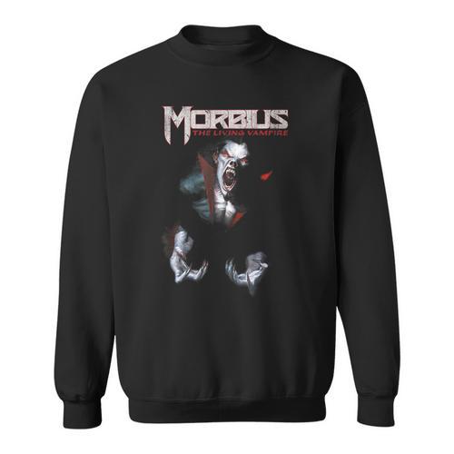 Marvel Morbius The Living Vampire 1 Comic Book Cover Sweatshirt - Bookorys DE