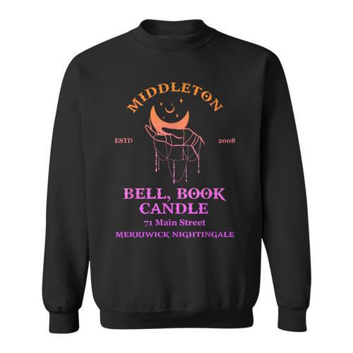 Middleton Bell Book & Candle Sweatshirt - Bookorys