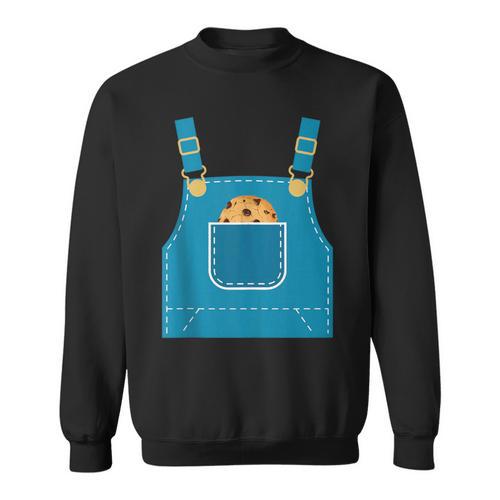 Mouse Halloween Costume Book Cookie Teacher Student Sweatshirt - Bookorys UK