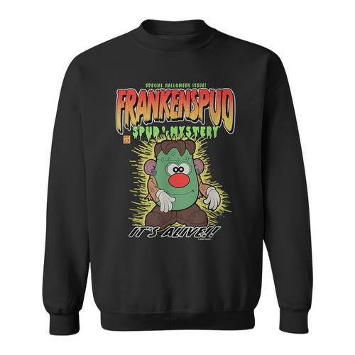 Mr Potato Head Halloween Frankenspud Retro Comic Book Cover Sweatshirt - Bookorys DE