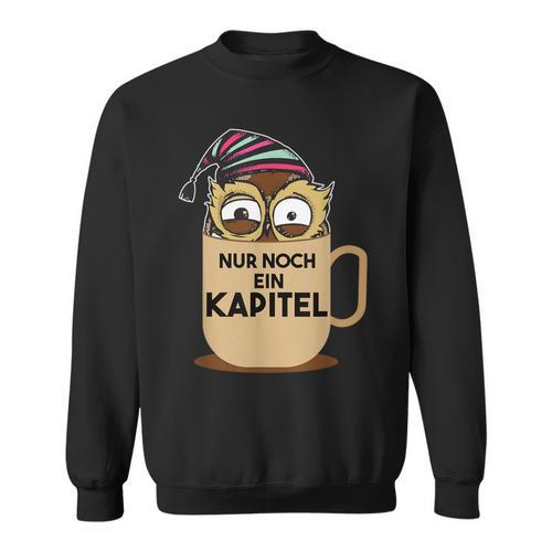 Nur Noch Ein Kapitel Books Reading Reading Sweatshirt - Bookorys
