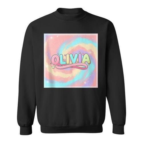 Olivia Comic Book Style Sweatshirt - Bookorys CA
