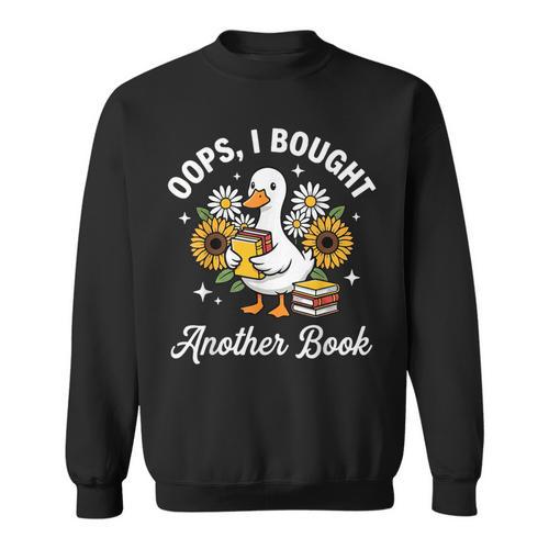 Oops I Bought Another Book Sweatshirt - Bookorys