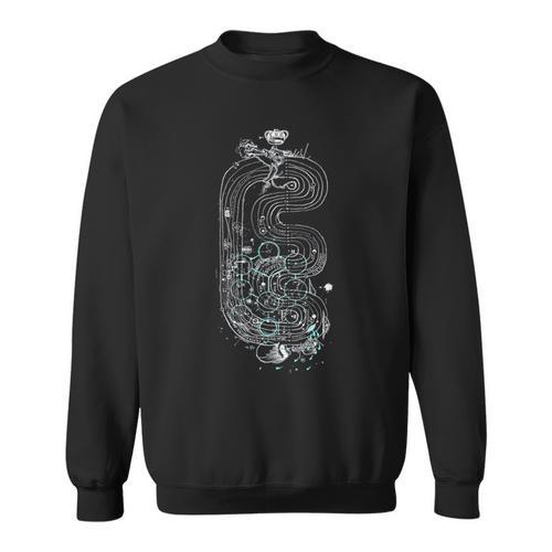 Ouroboros Snake Eating Tail Alternative Book T Shirt Sweatshirt - Bookorys UK