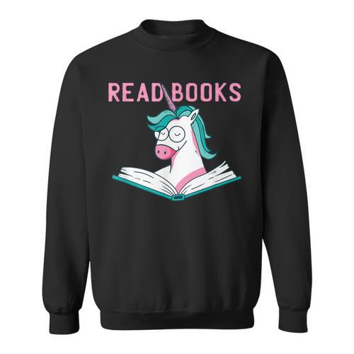 Read Books Reading Book Sweatshirt - Bookorys DE