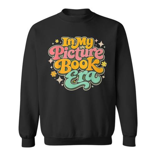 I Still Read Children’s Books Retro Reading Sweatshirt - Bookorys DE
