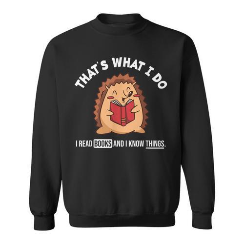 Reader Book Worm Lover Reading Club Sweatshirt - Bookorys UK