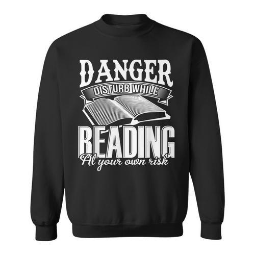 Reader Reading Teacher Shirt Bookworm Book Lover For Men Women Kids Sweatshirt - Bookorys DE