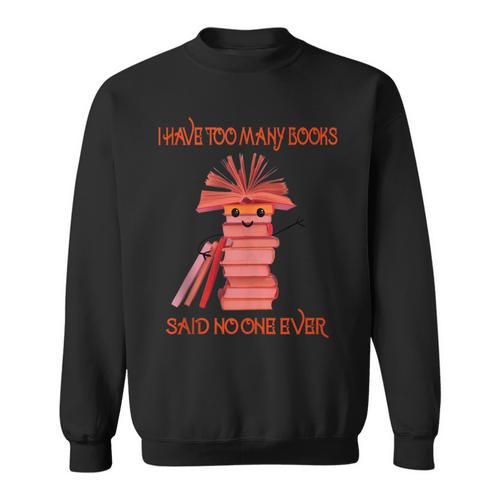 Readers Love Books Book Lovers Sweatshirt - Bookorys DE