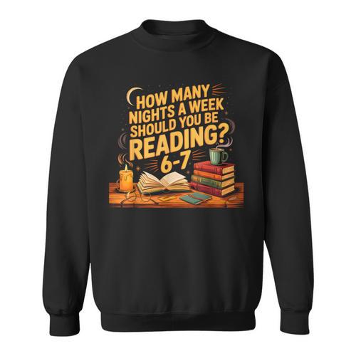 Reading 67 Six Seven Meme English Teacher Book Lover Sweatshirt - Bookorys CA