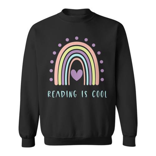 Reading Book Club English Teacher Writer Cute Colorful Men Women Sweatshirt - Bookorys DE