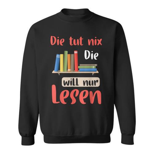 Reading Book Library Literature T-Shirt Sweatshirt - Bookorys
