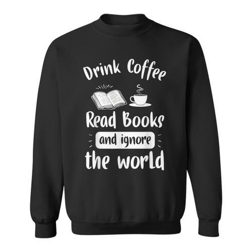 Reading Book Literature Library T-Shirt Sweatshirt - Bookorys AU
