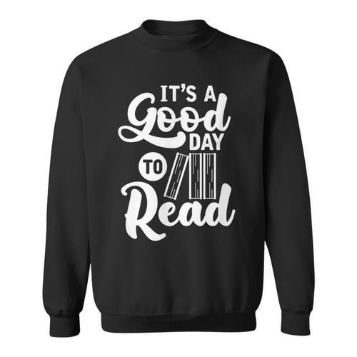 Reading Book Reader Bookworm Librarian Teacher Student Men Women Sweatshirt - Bookorys DE