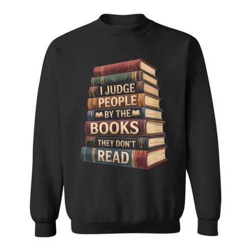 Reading Book Sweatshirt - Bookorys CA
