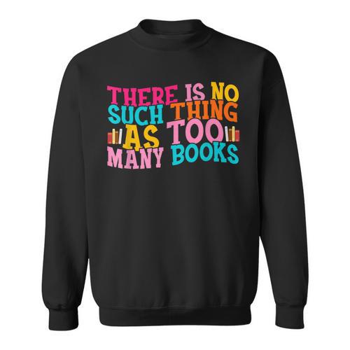 Reading Bookworm Reading Enthusiast Book Lover Sweatshirt - Bookorys CA