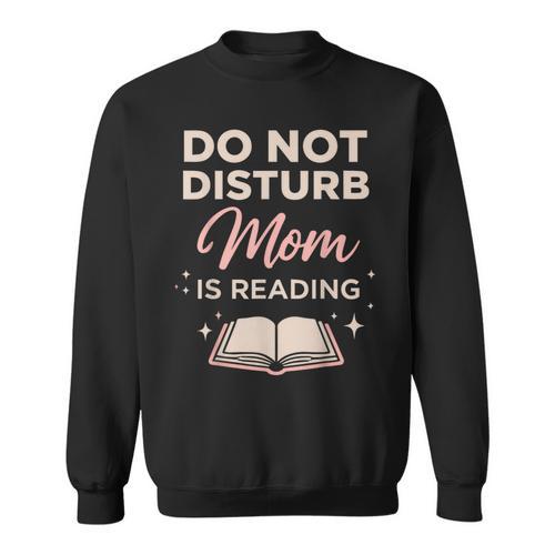 Reading Mom Bookish Mother Book Lover Sweatshirt - Bookorys UK