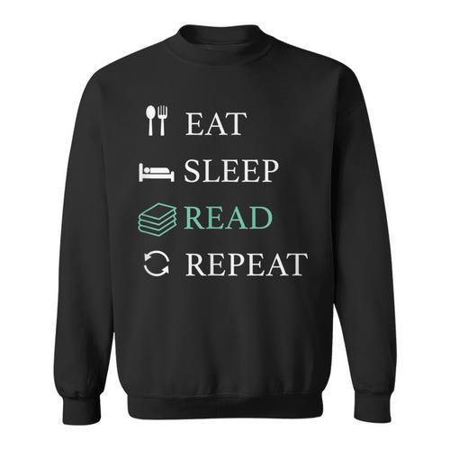 Reading Teacher Bookworm Bookstore Book Lover Men Women Sweatshirt - Bookorys UK