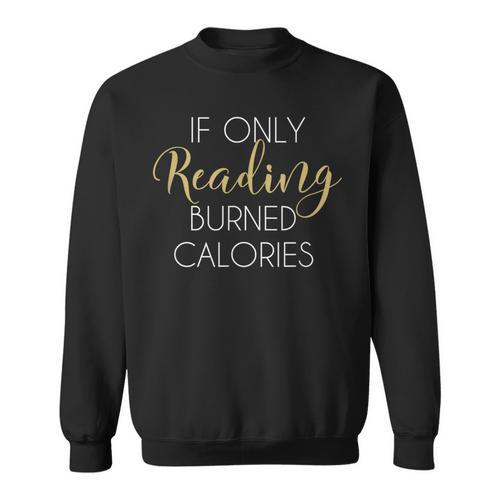 Reading Workout Shirt Gym Fitness Tee Book Lovers Sweatshirt - Bookorys