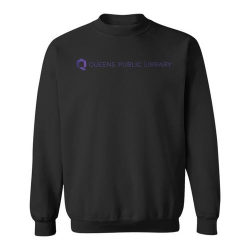 Retro Queens Public Library NY New York Book Lover Sweatshirt - Bookorys AU