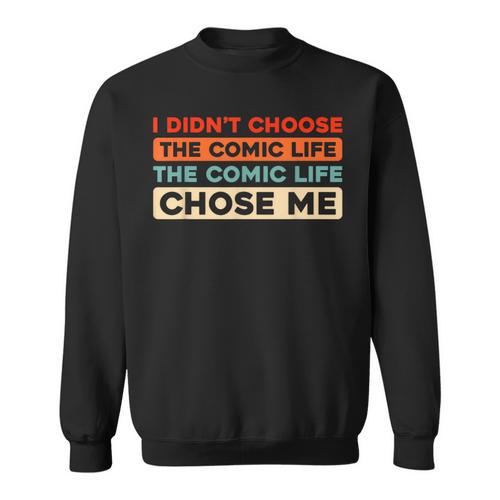 Retro Superheroes Art Graphic Novels Vintage Comic Books Sweatshirt - Bookorys AU