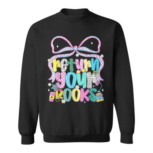Return Your Books End School Year School Librarian Teacher Sweatshirt - Bookorys