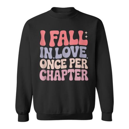 Romance Book Spicy Books Lovers Gear Morally Grey Sweatshirt - Bookorys UK