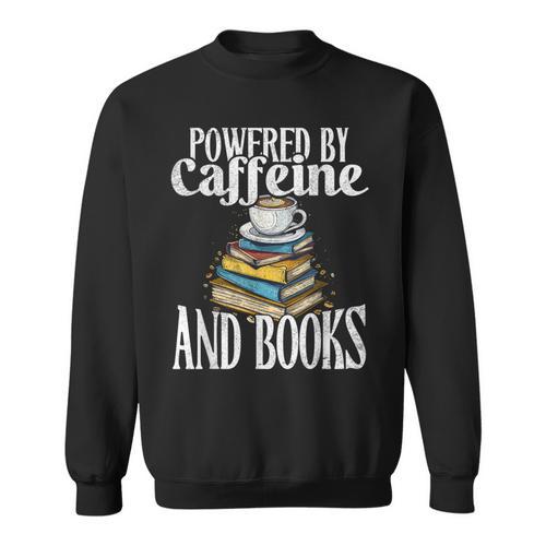 School Librarian Books Reading Lovers Library Sweatshirt - Bookorys
