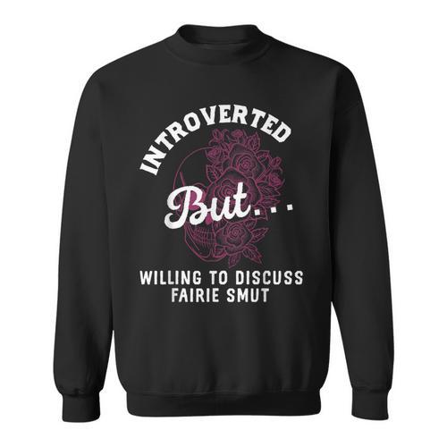 Spicy Fairy Tales Smutt Books Women Romance Fantasy Reader Sweatshirt - Bookorys