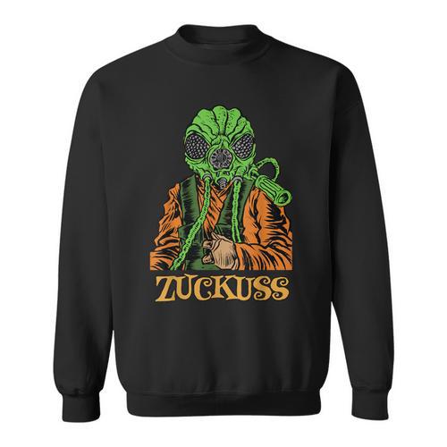 Star Wars Alien Bounty Hunter Zuckuss Comic Book Sweatshirt - Bookorys CA