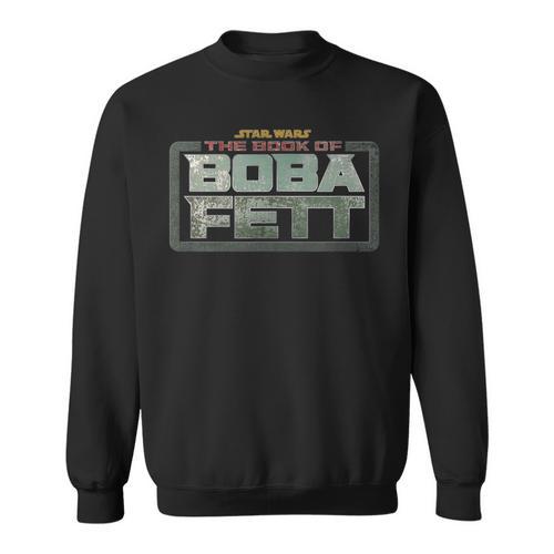 Star Wars The Book Of Boba Fett Logo V-1 Sweatshirt - Bookorys