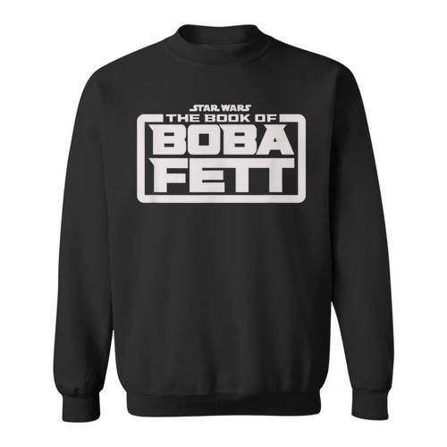Star Wars The Book Of Boba Fett Logo V-3 Sweatshirt - Bookorys DE
