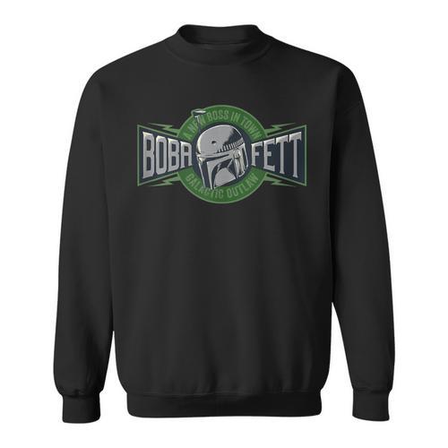 Star Wars The Book Of Boba Fett A New Boss In Town Sweatshirt - Bookorys