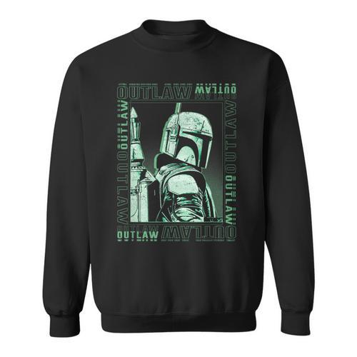 Star Wars The Book Of Boba Fett Outlaw Box Up Sweatshirt - Bookorys DE