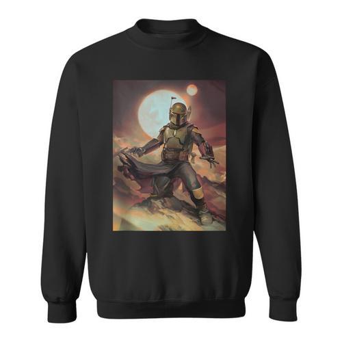 Star Wars The Book Of Boba Fett Portrait Sweatshirt - Bookorys AU