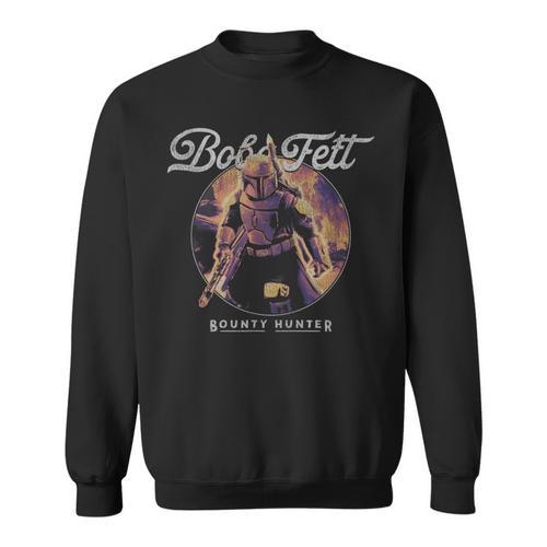 Star Wars The Book Of Boba Fett Thermal Vision Poster Sweatshirt - Bookorys